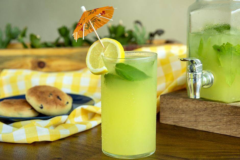Ev Yapımı Limonata