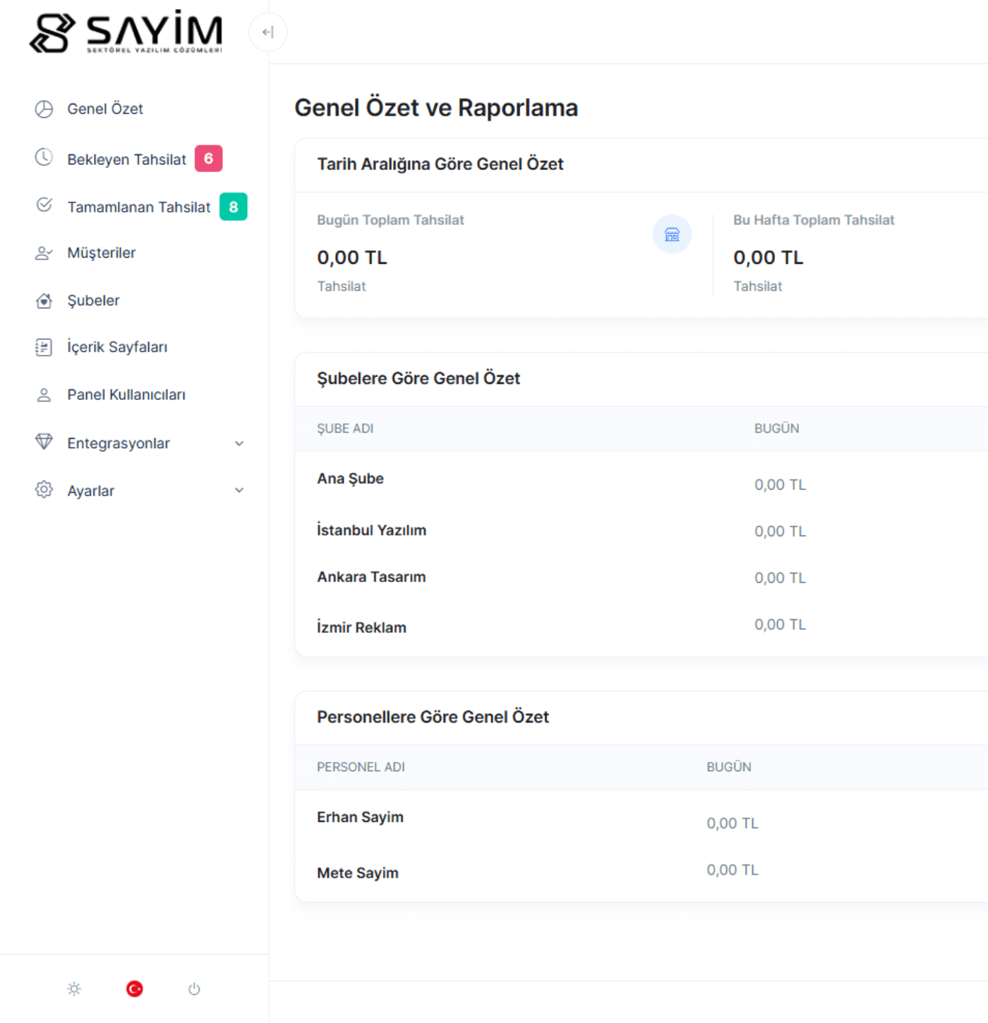 Online Tahsilat Yazılımı