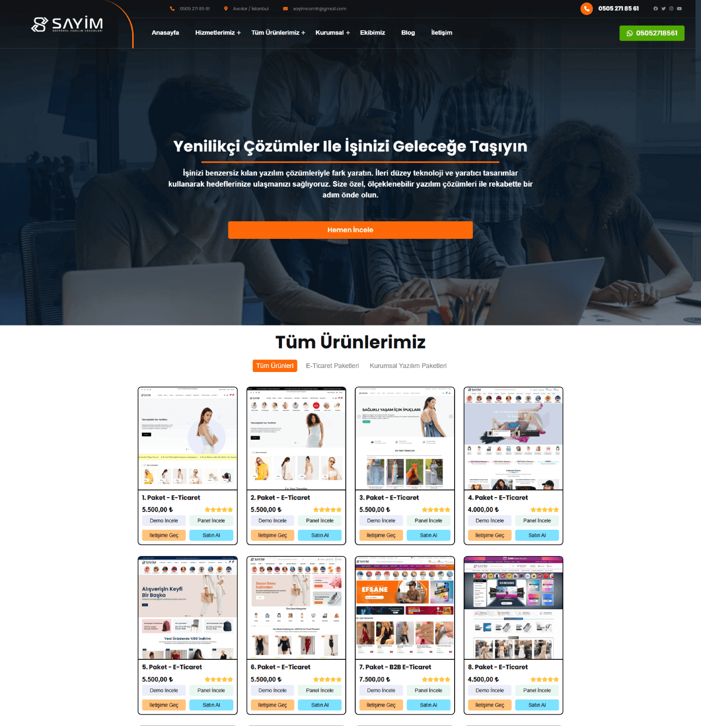 Dijital Ajans Yazılımı