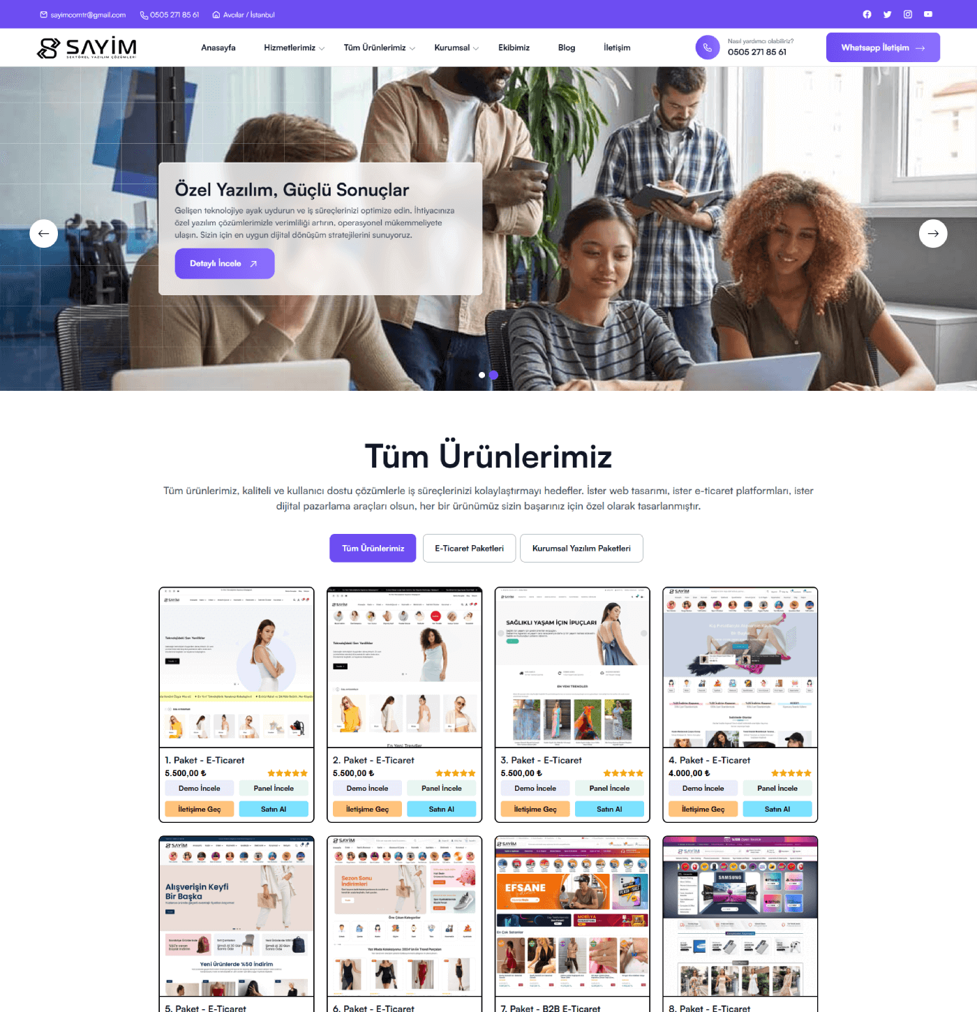 Dijital Ajans Yazılımı