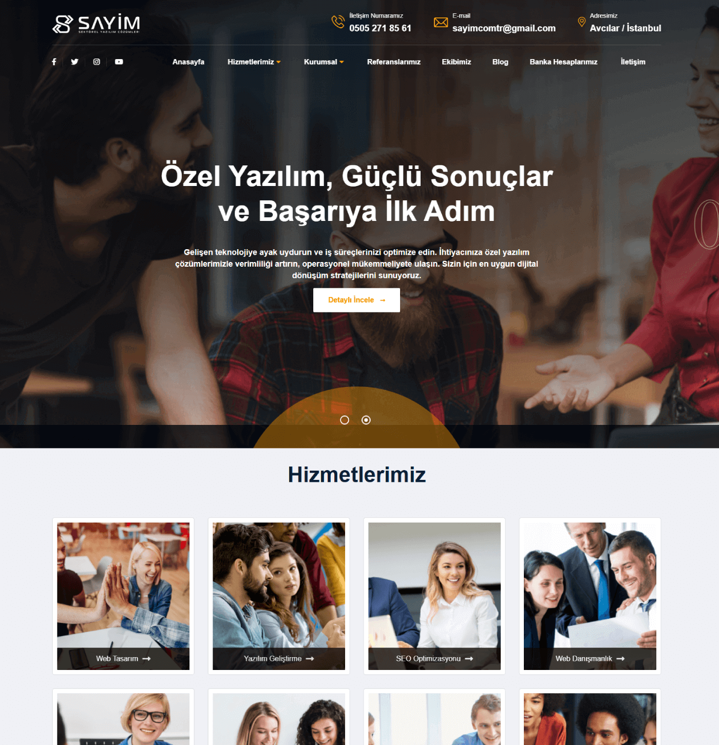 Dijital Ajans Yazılımı