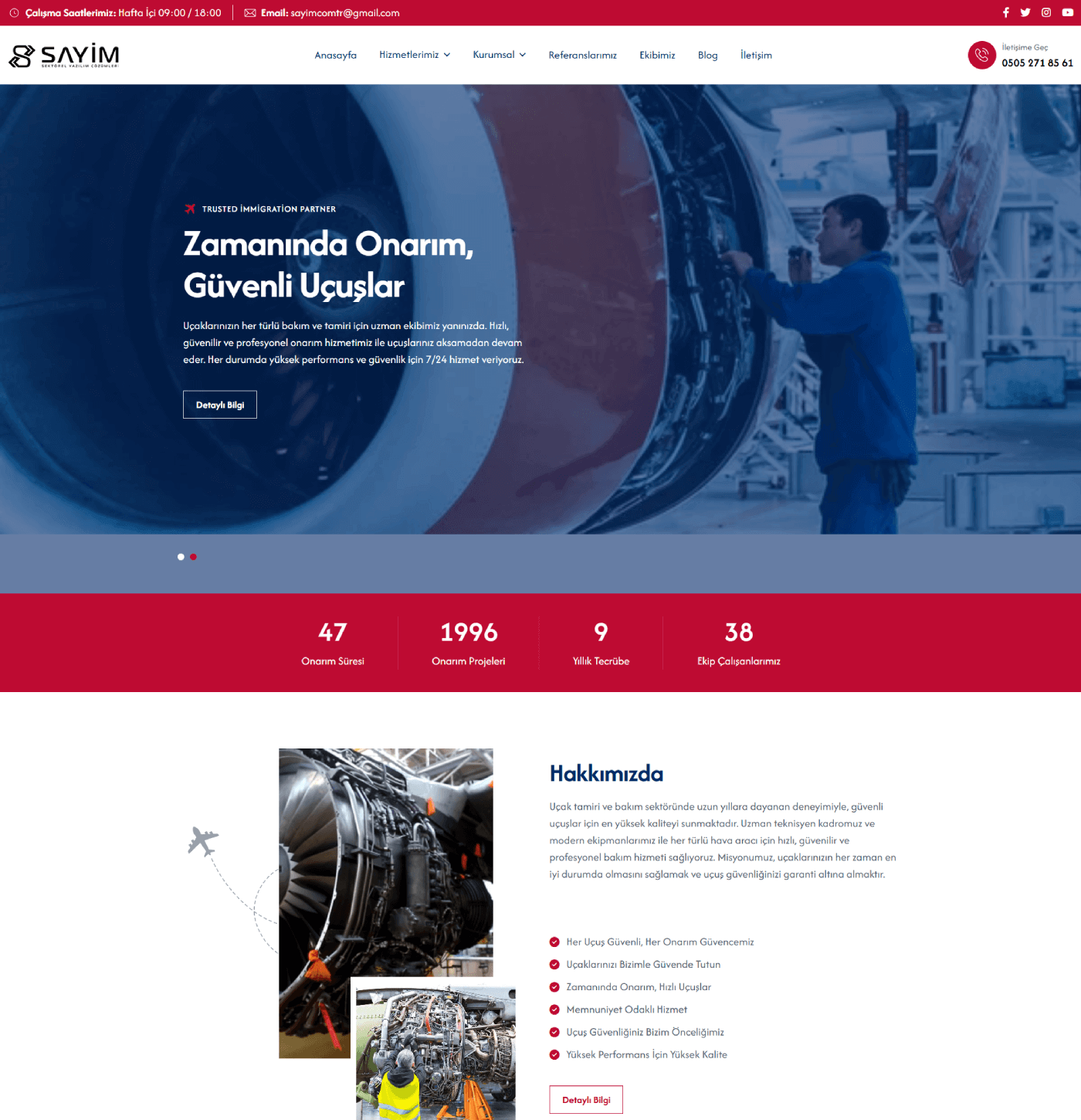 Tadilat Temalı Kurumsal Yazılım