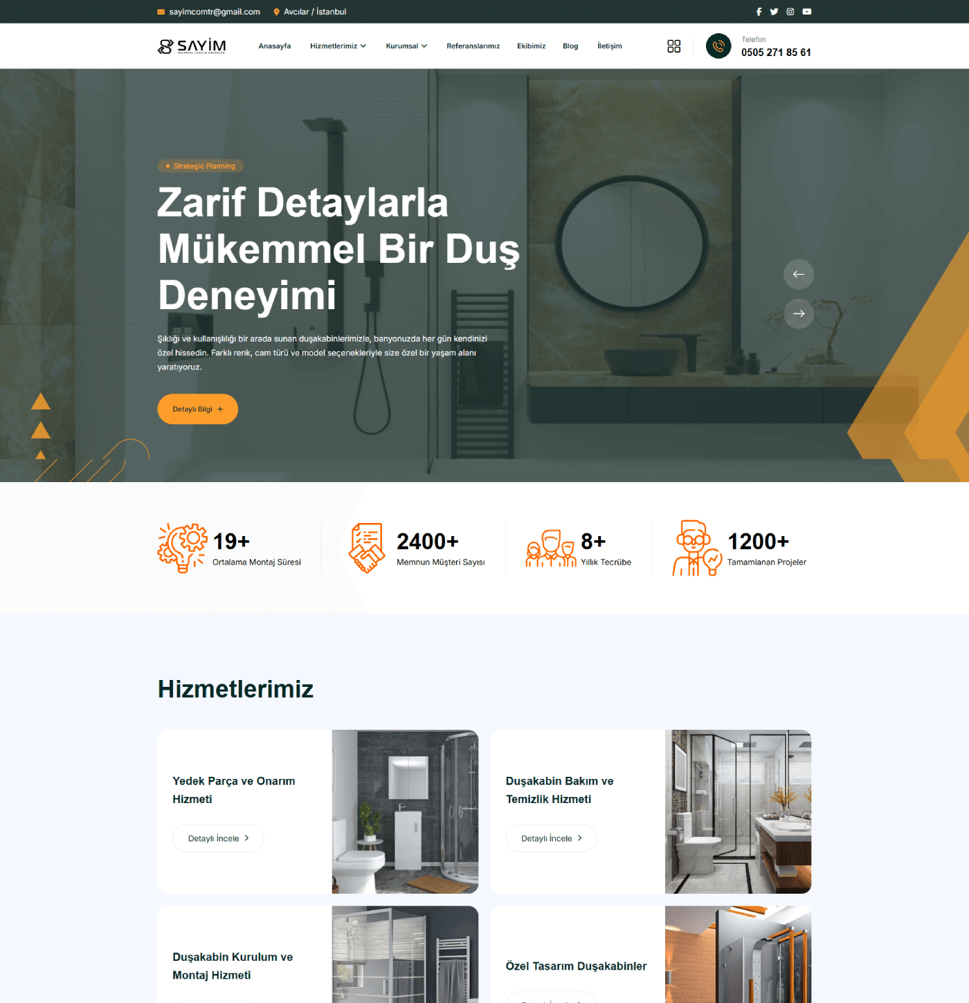 Dekorasyon Kurumsal Yazılım