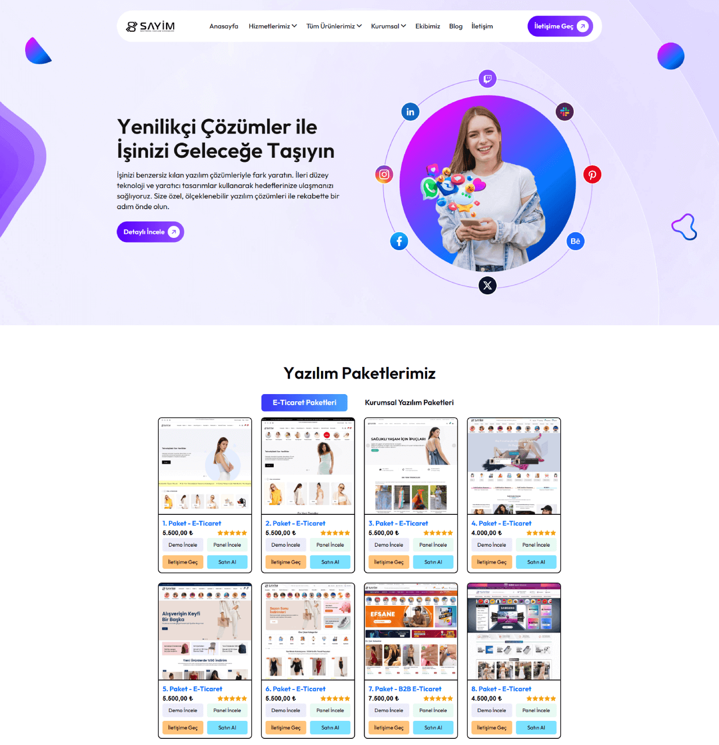 Dijital Ajans Yazılımı